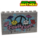 Flower Power Graffiti